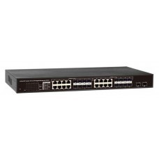 SEC-ON 18-Port 19'' Ethernet Switch (SEW-7716C2VM)